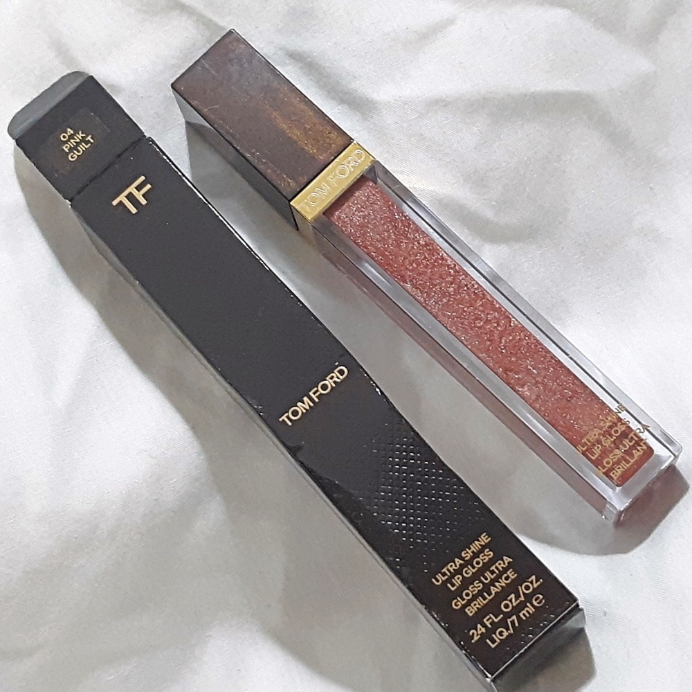 *NIB* Tom Ford Ultra Shine Lip Gloss	04 Pink Guilt